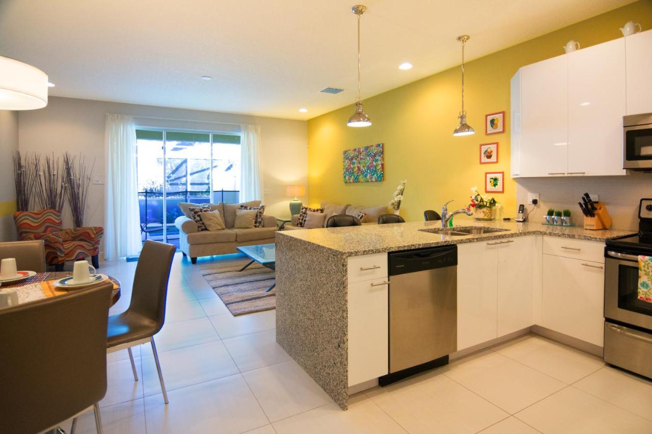 Serenity Resort 3 Bedroom Vacation Townhome With Pool Clermont Exterior foto